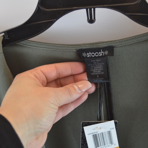 Stoosh Military Inspired Army Green Blazer - Picture 7 of 8